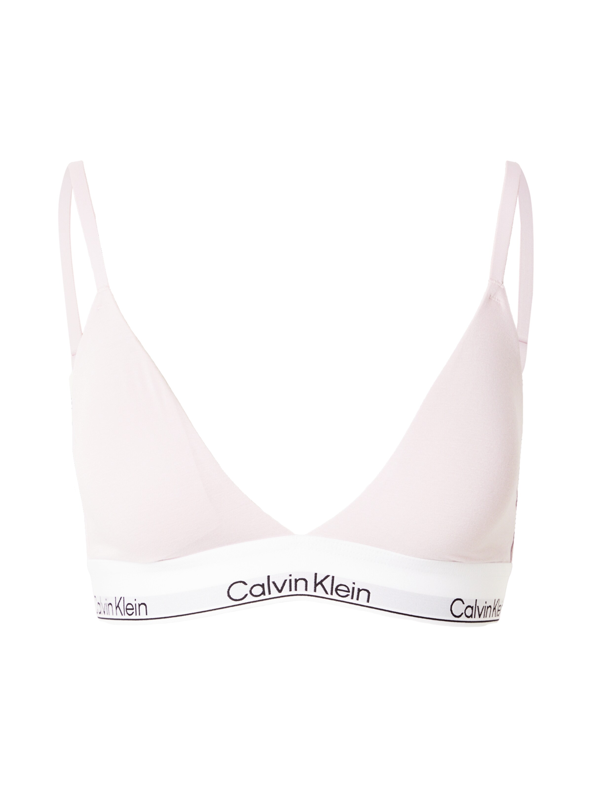 Sutien de la Calvin Klein Underwear pe mov: față
