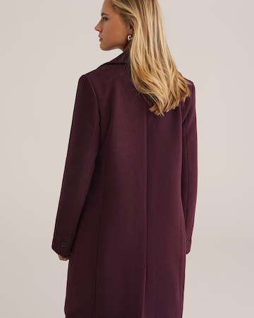 Manteau mi-saison WE Fashion en rouge