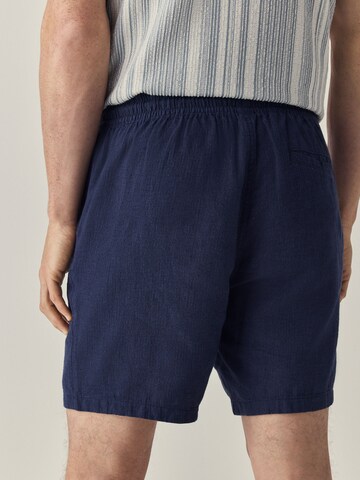 Next Regular Trousers in Blue