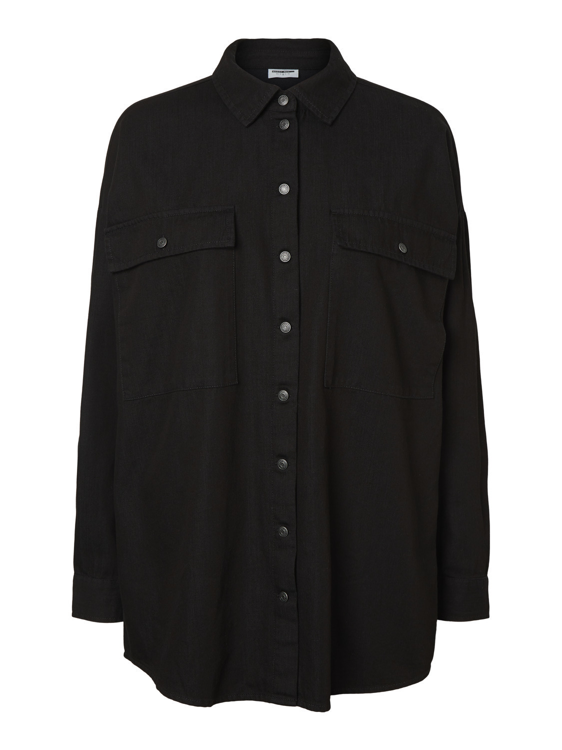 Noisy may Camicia da donna Flanny in Nero 