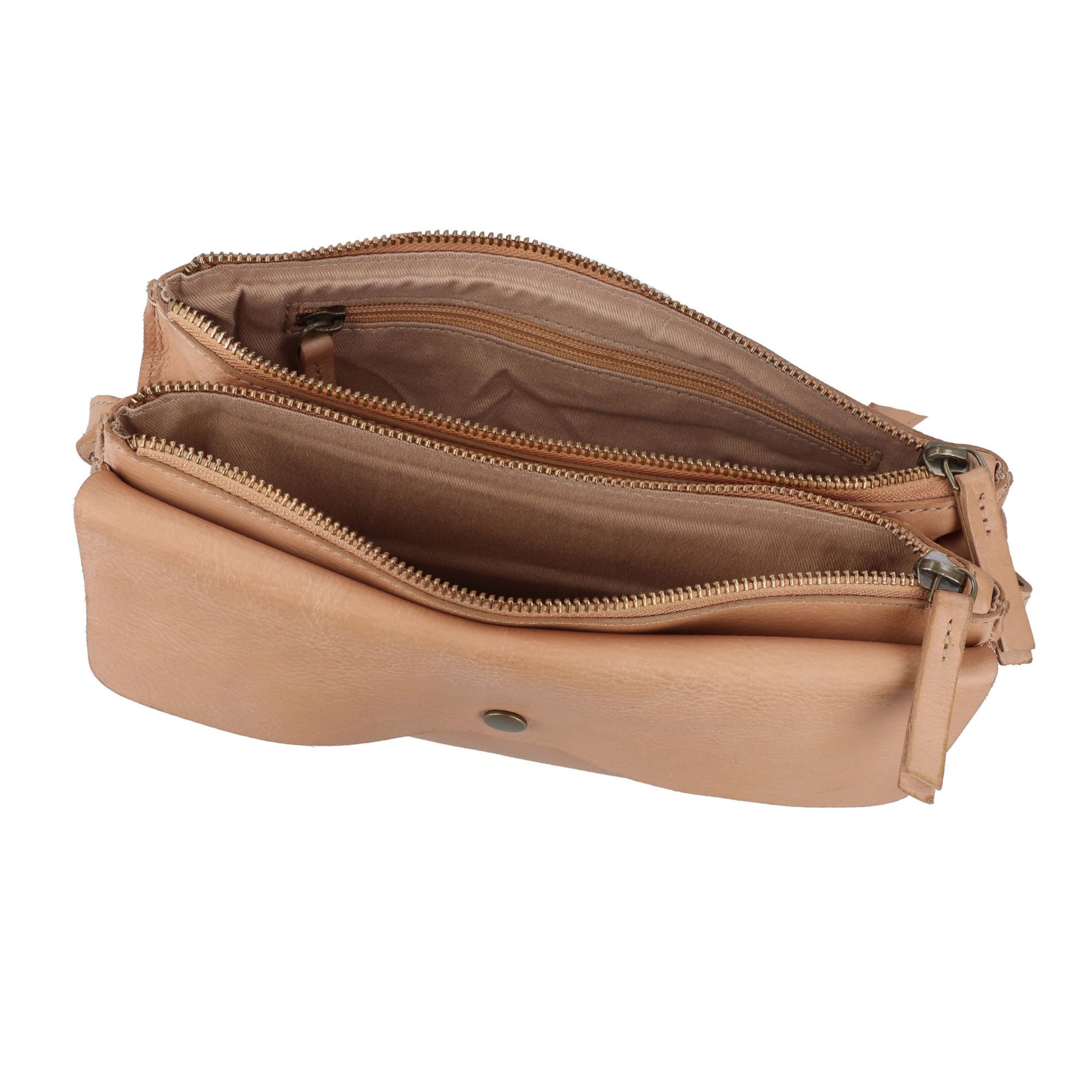 Harold's Schoudertas 'Submarine' in Beige