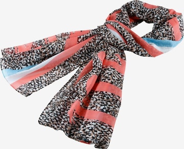 MIAMODA Scarf in Mixed colors: front