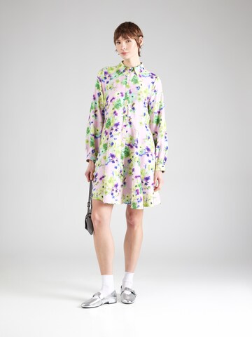 YAS Shirt dress 'YASKaya' in Purple