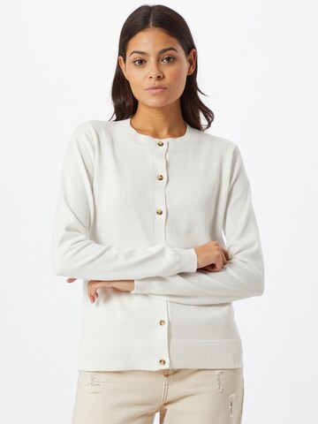 Soft Rebels Knit cardigan 'Marla' in White: front