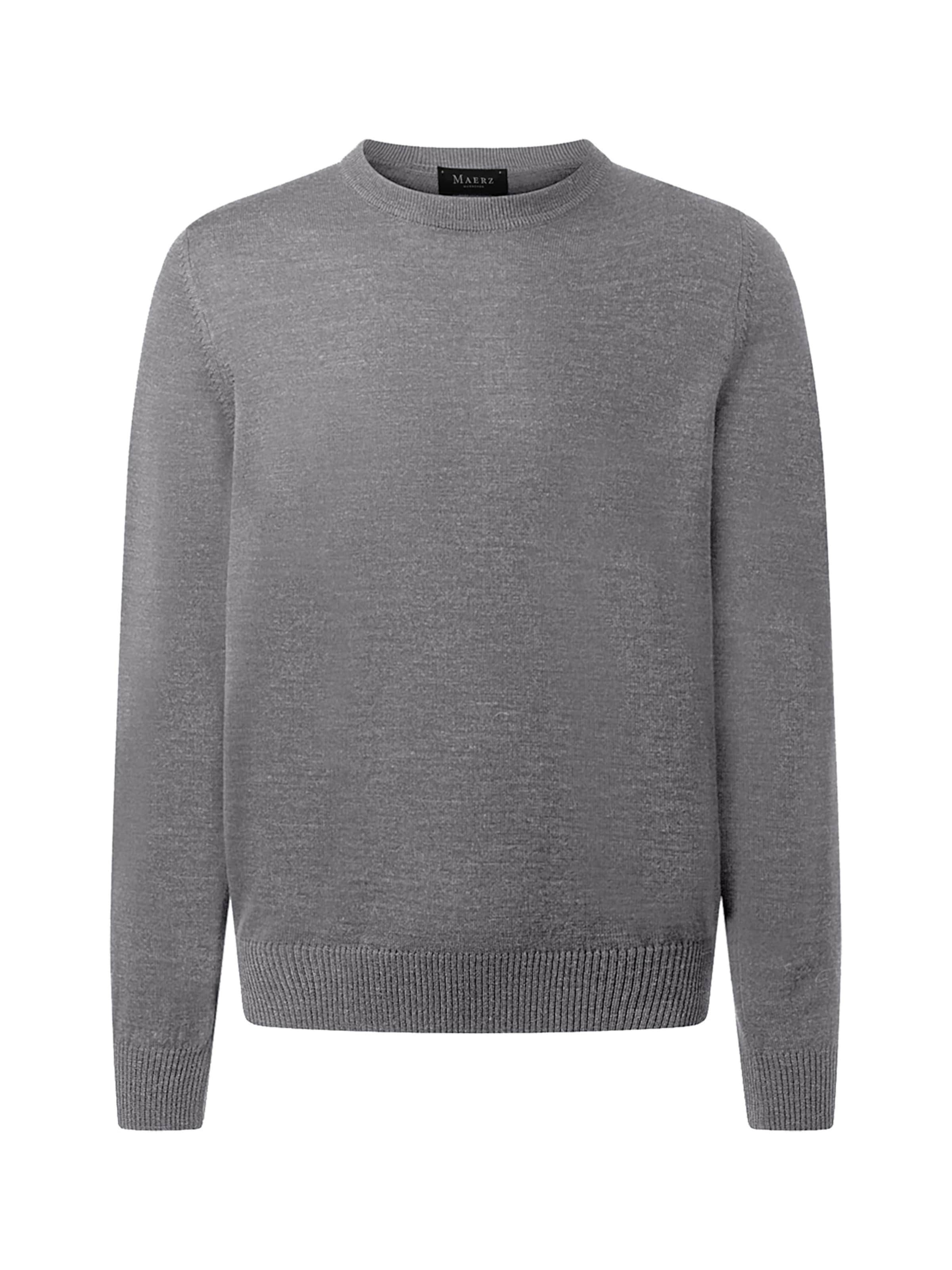 MAERZ Muenchen - Jersey en gris: frente