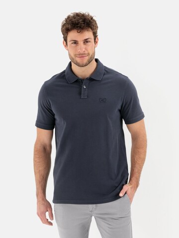 CAMEL ACTIVE Shirt in Blue: front