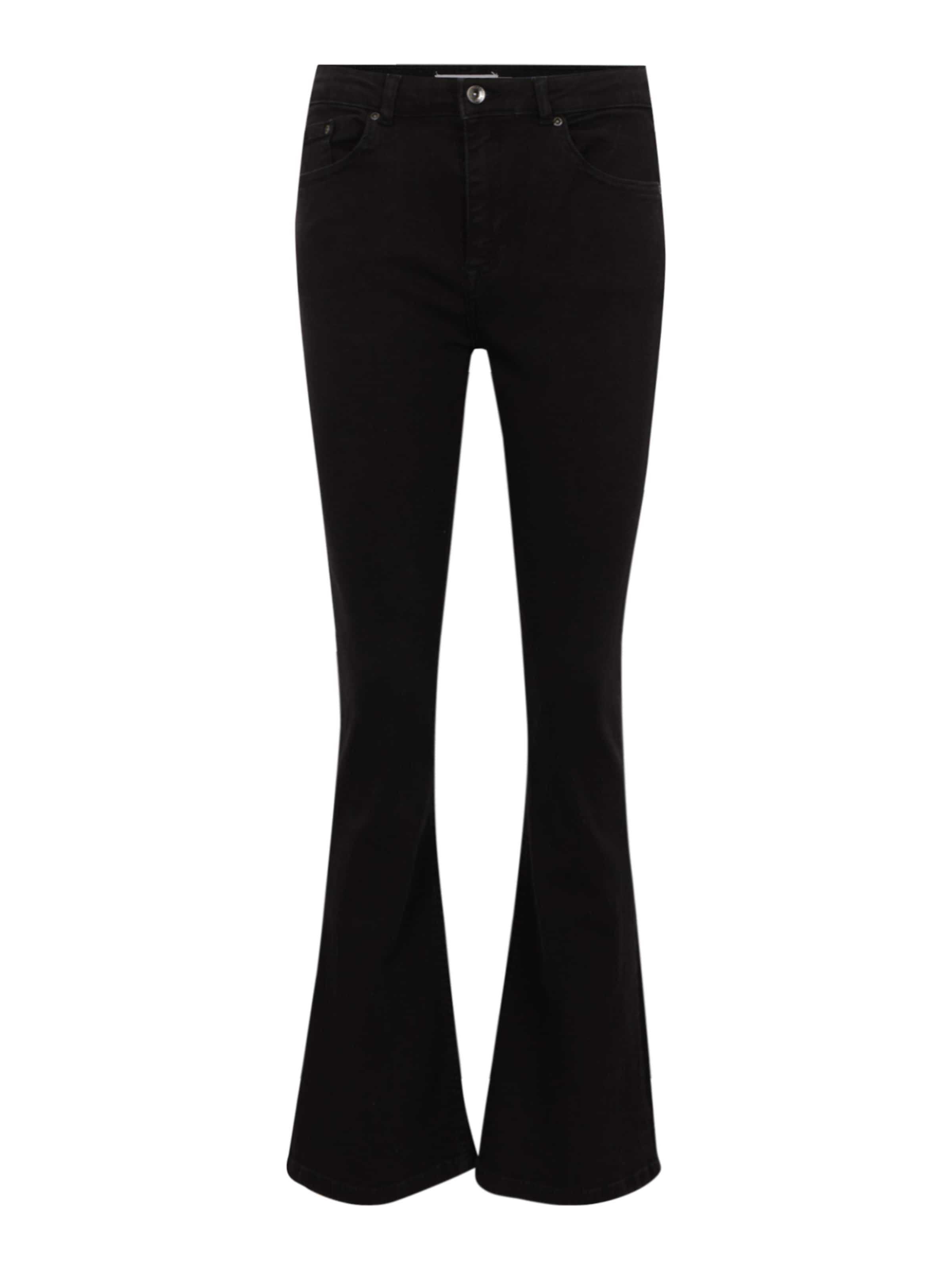 b.young Bootcut Farkut värissä musta: etupuoli