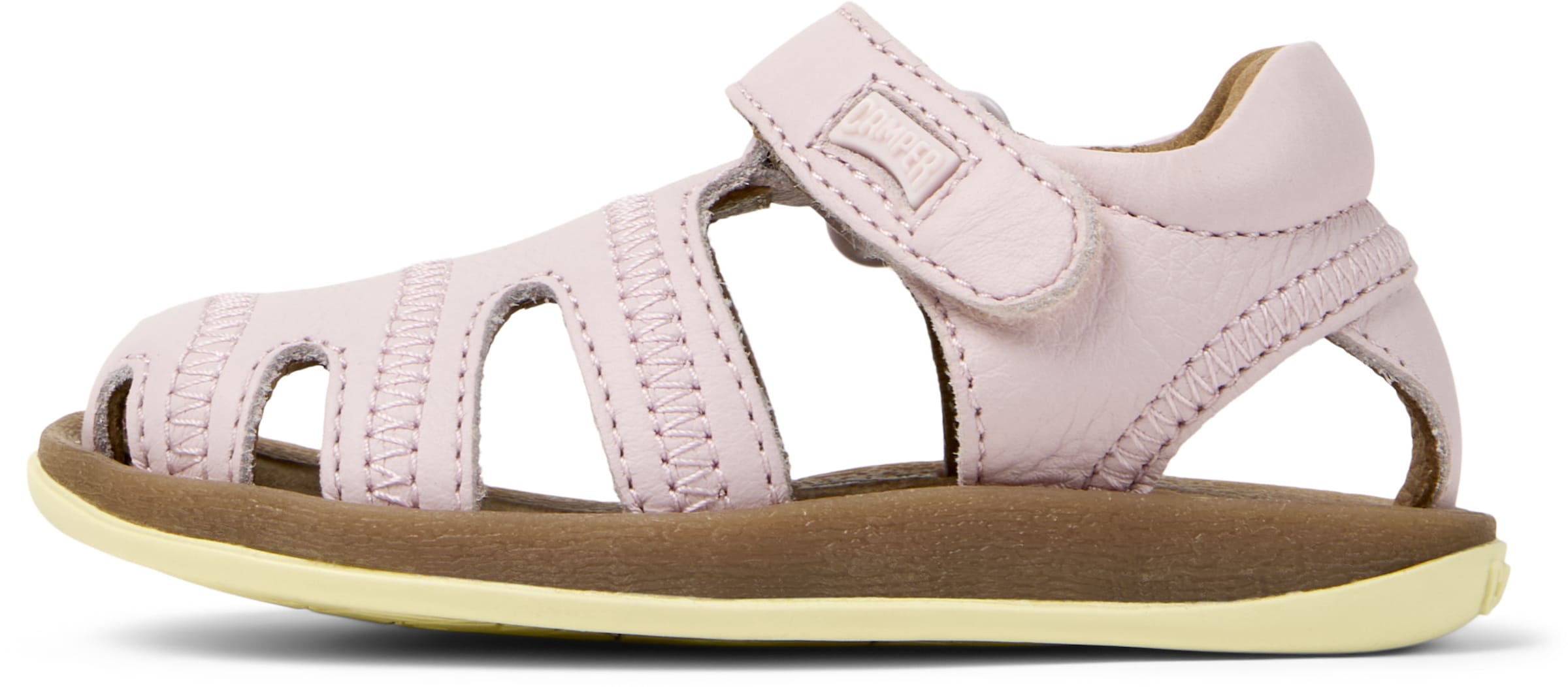 CAMPER Sandale ' Bicho ' in Pink: Vorderseite