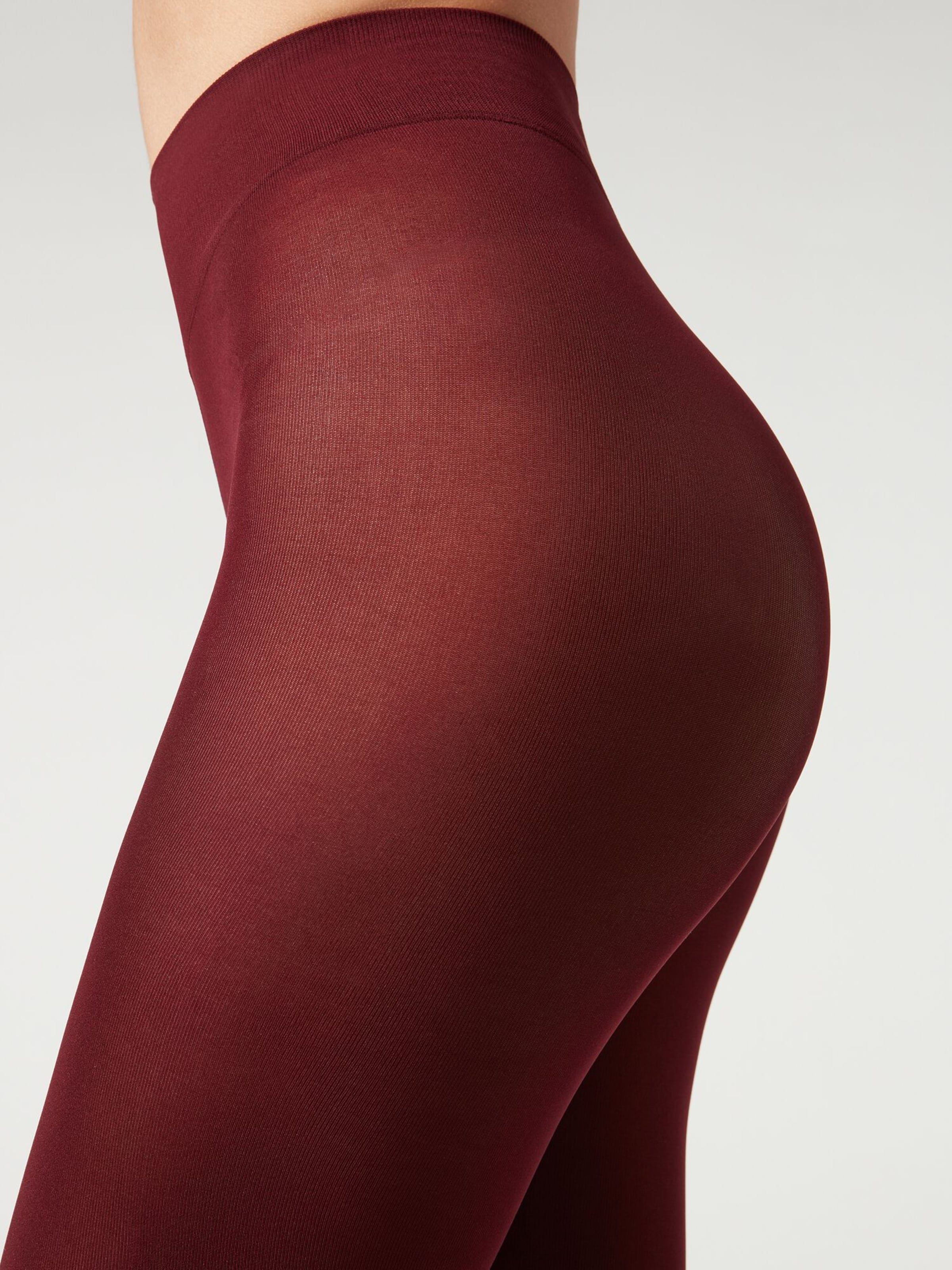 Calzedonia top red leggings