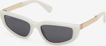 MAX&Co. Zonnebril in Wit: voorkant