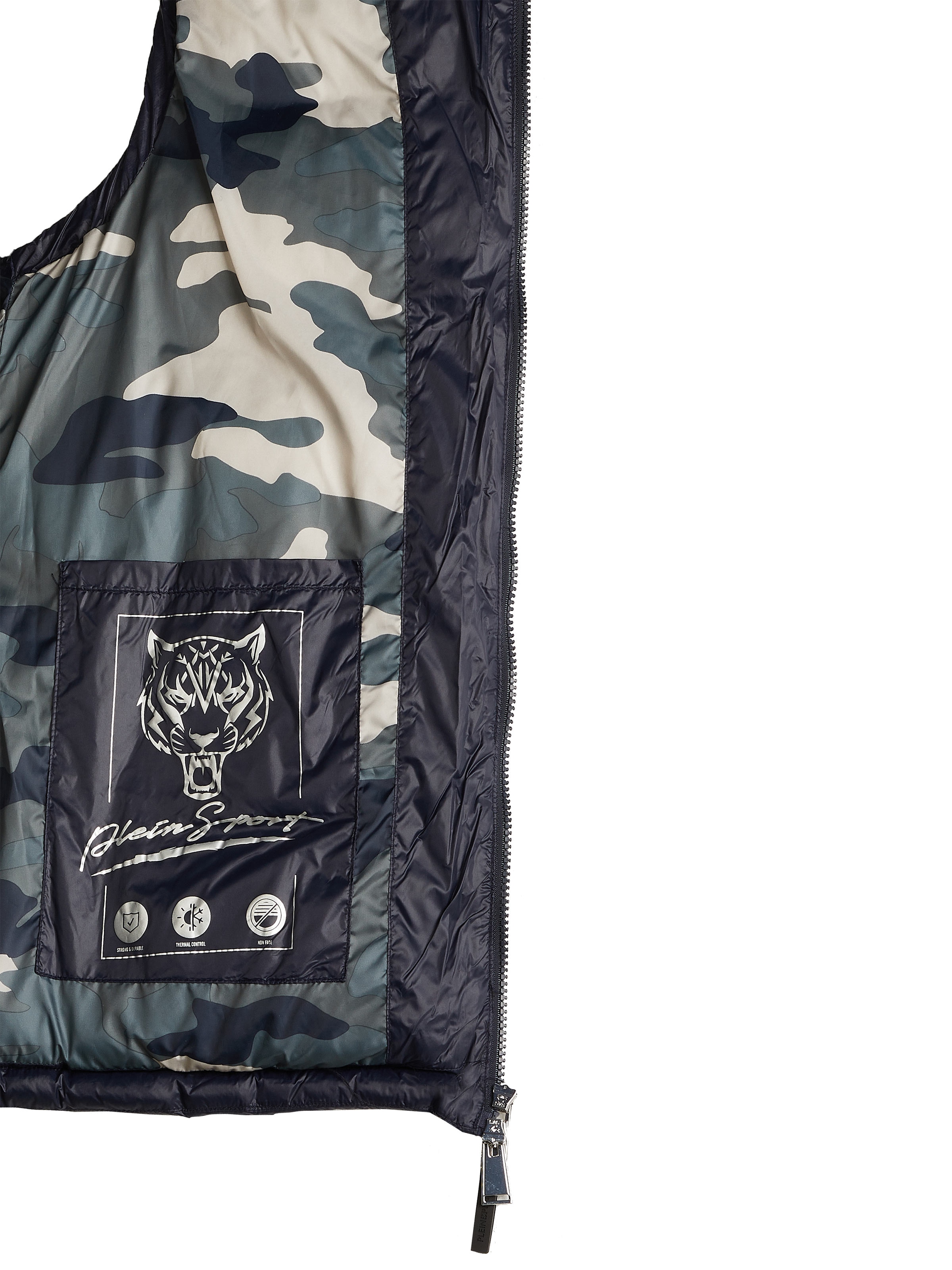 Philipp Plein Winter jacket in Blue
