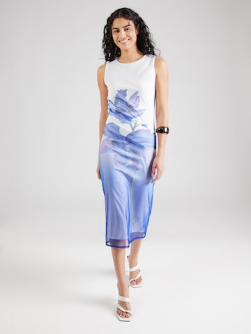 ABOUT YOU Dress 'Daphne' in Blue: front