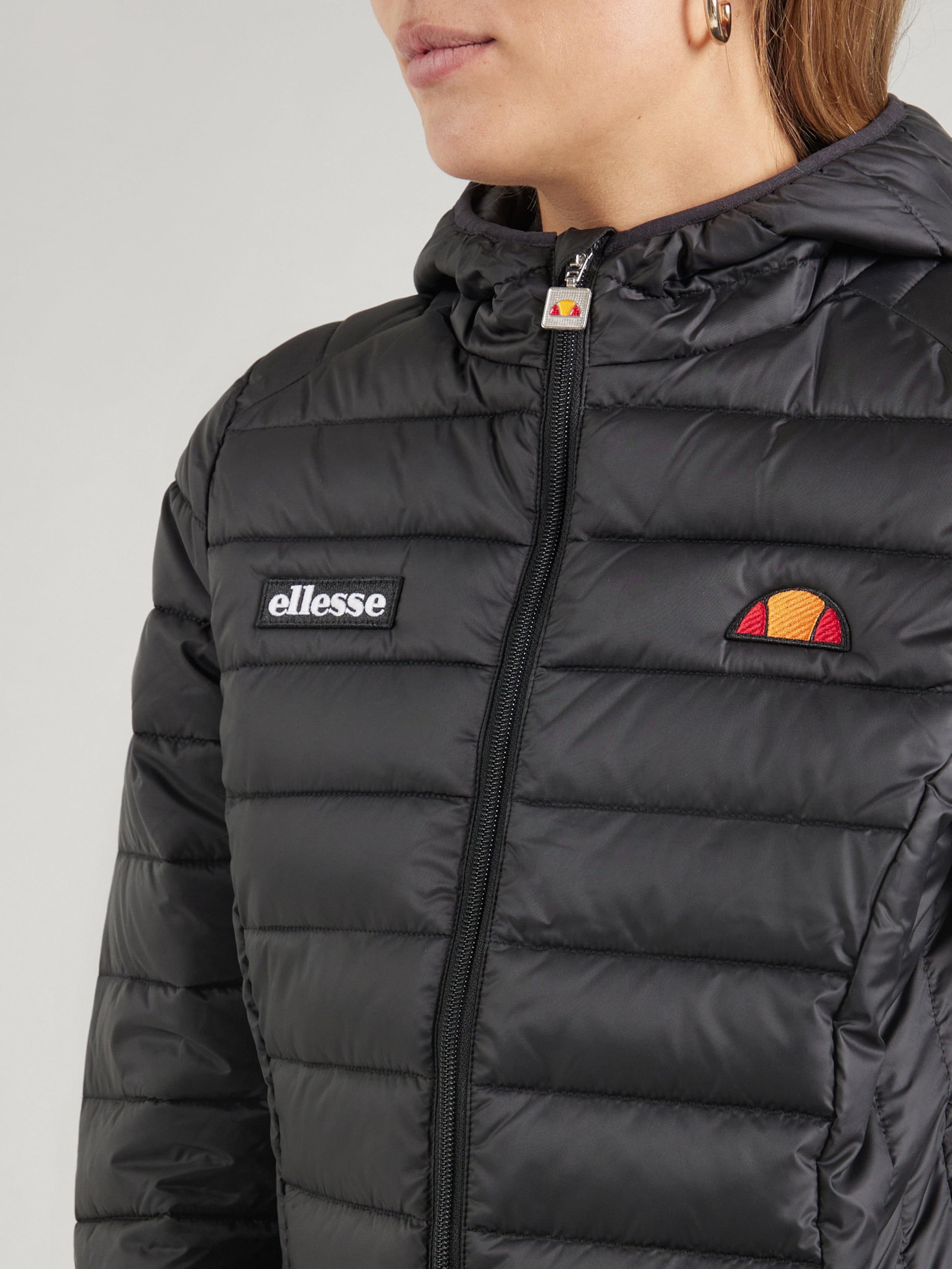 ELLESSE Winter Jacket 'Lompard' in Black | ABOUT YOU