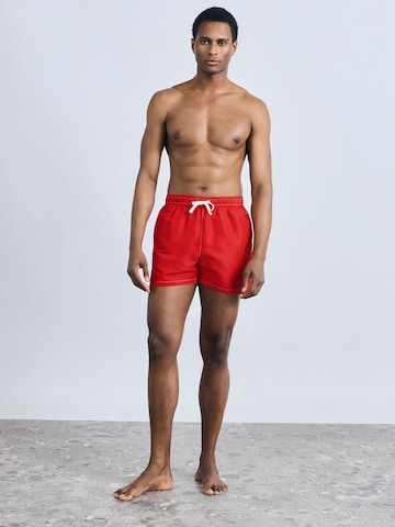 Tommy Hilfiger Underwear Badeshorts in Rot