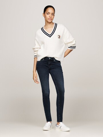 Tommy Jeans Slimfit Džíny – modrá