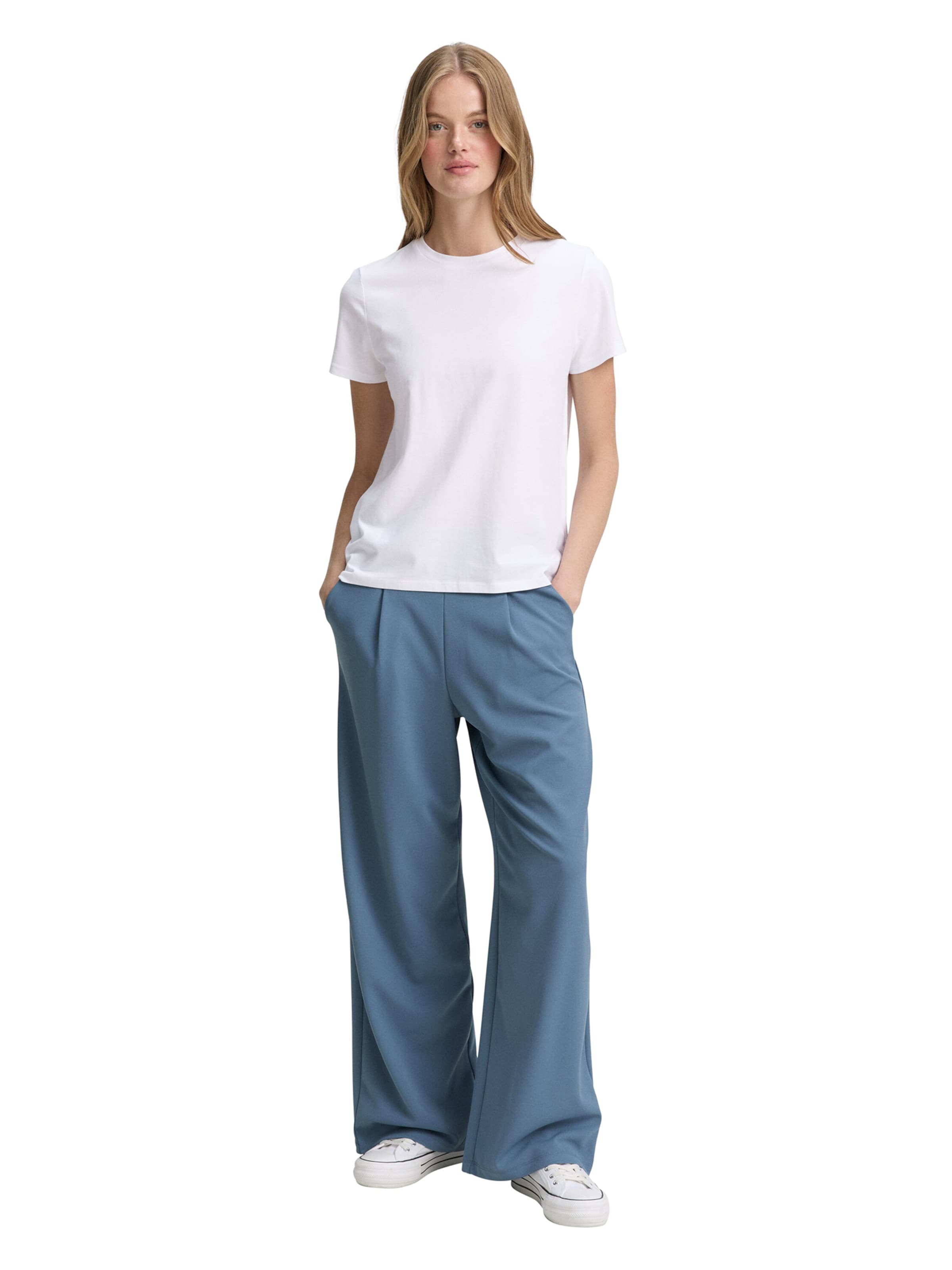 TOM TAILOR DENIM Shirt in White