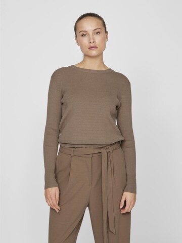 VILA Pullover i brun: forside