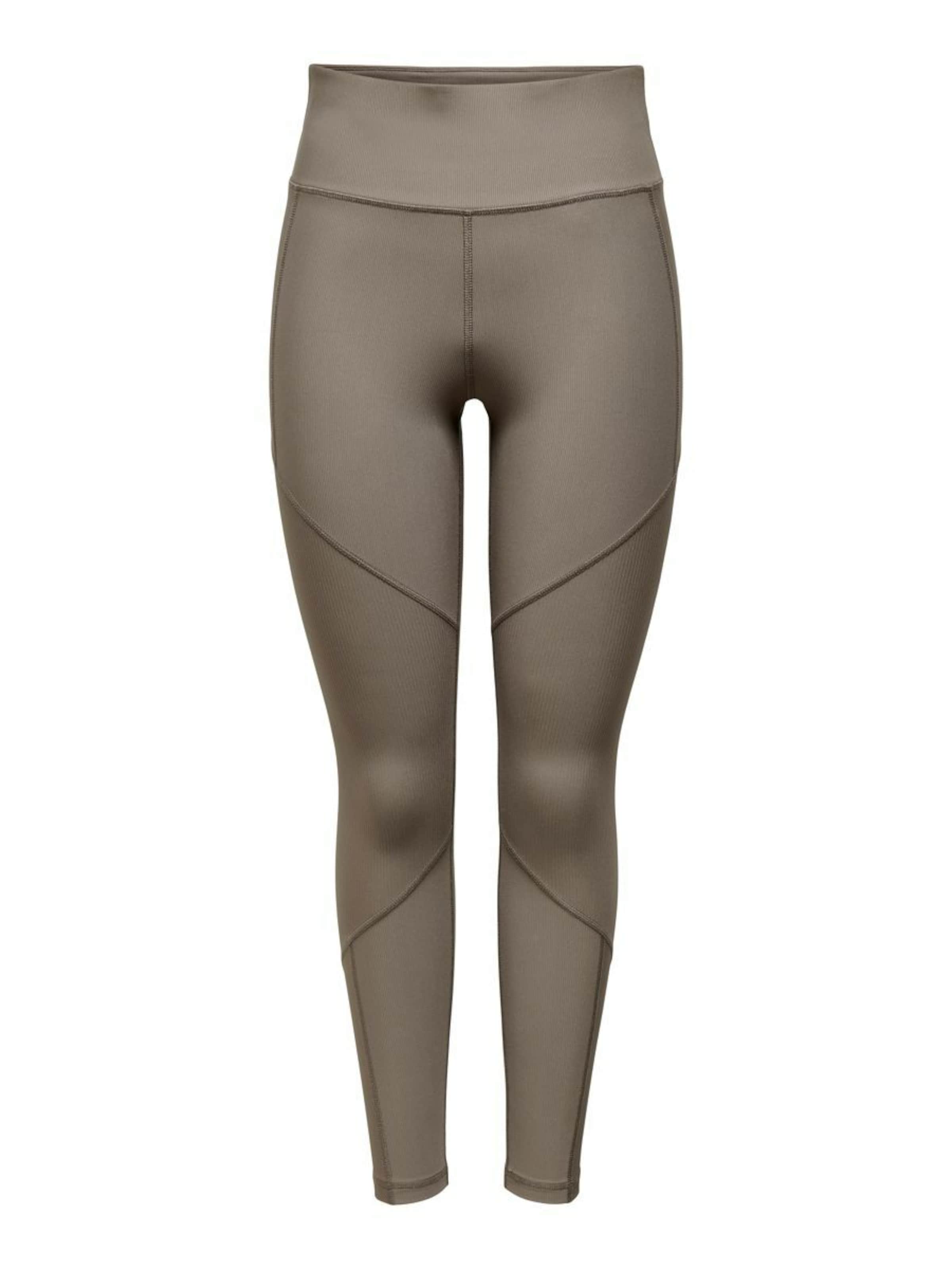 ONLY PLAY Workout Pants 'JANA' in Brown: front