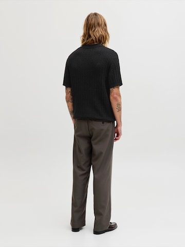 Pullover 'JJEEMIL' di JACK & JONES in nero