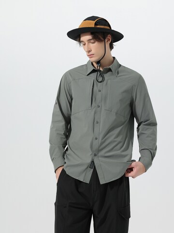 Youthup Comfort Fit Hemd in Grau