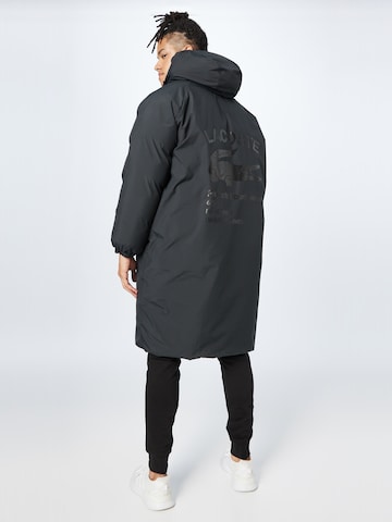 LACOSTE Between-seasons coat in Black