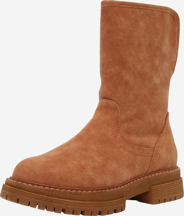 Bottines 'AUTUMN' ROXY en marron : devant