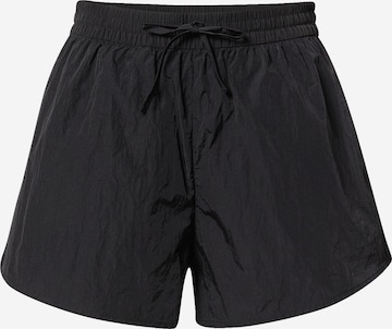 WEEKDAY Regular Shorts 'Tyler' in Schwarz: predná strana