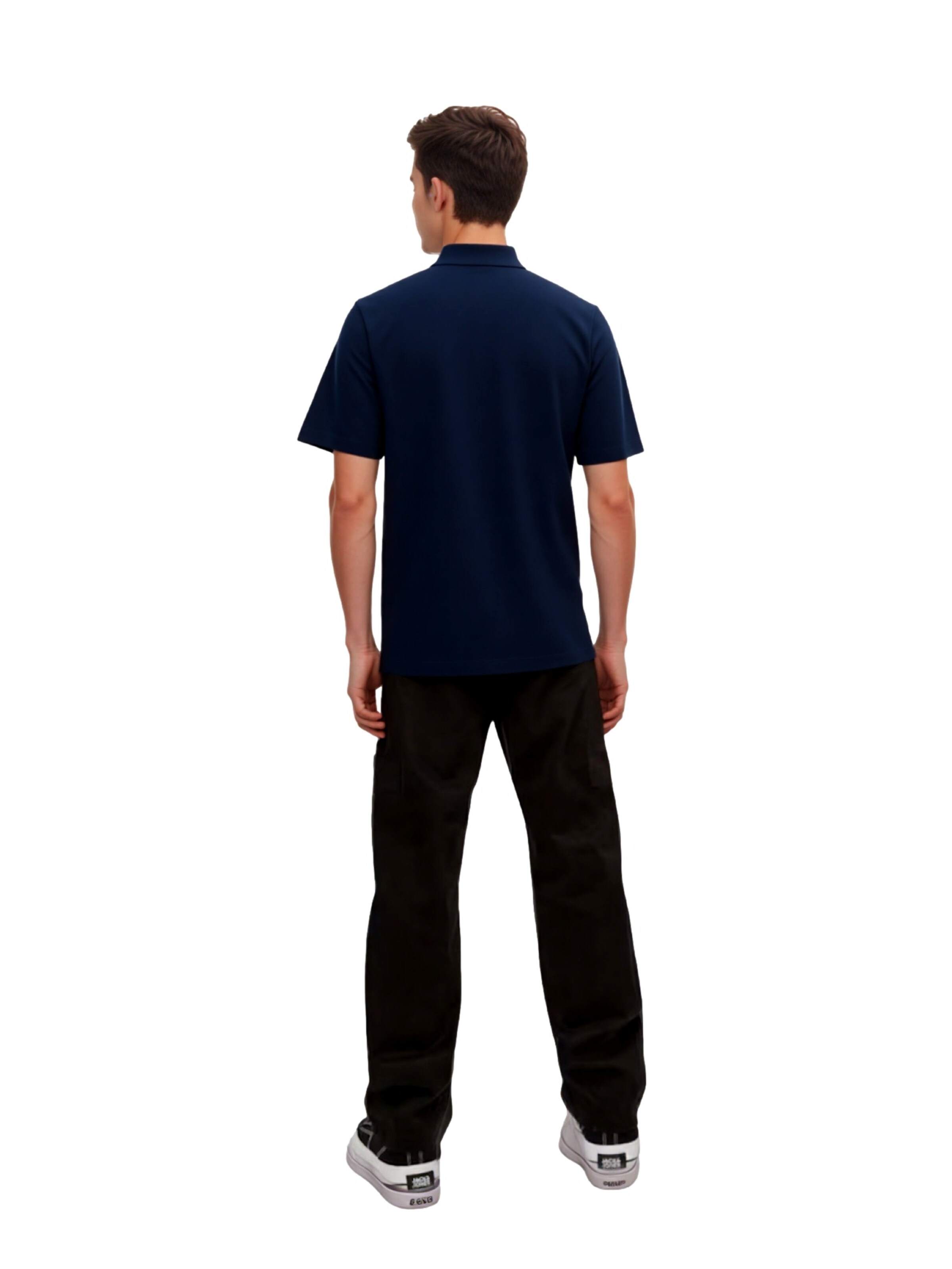 Jack & Jones Junior Tričko 'JJAlliance' - Modrá