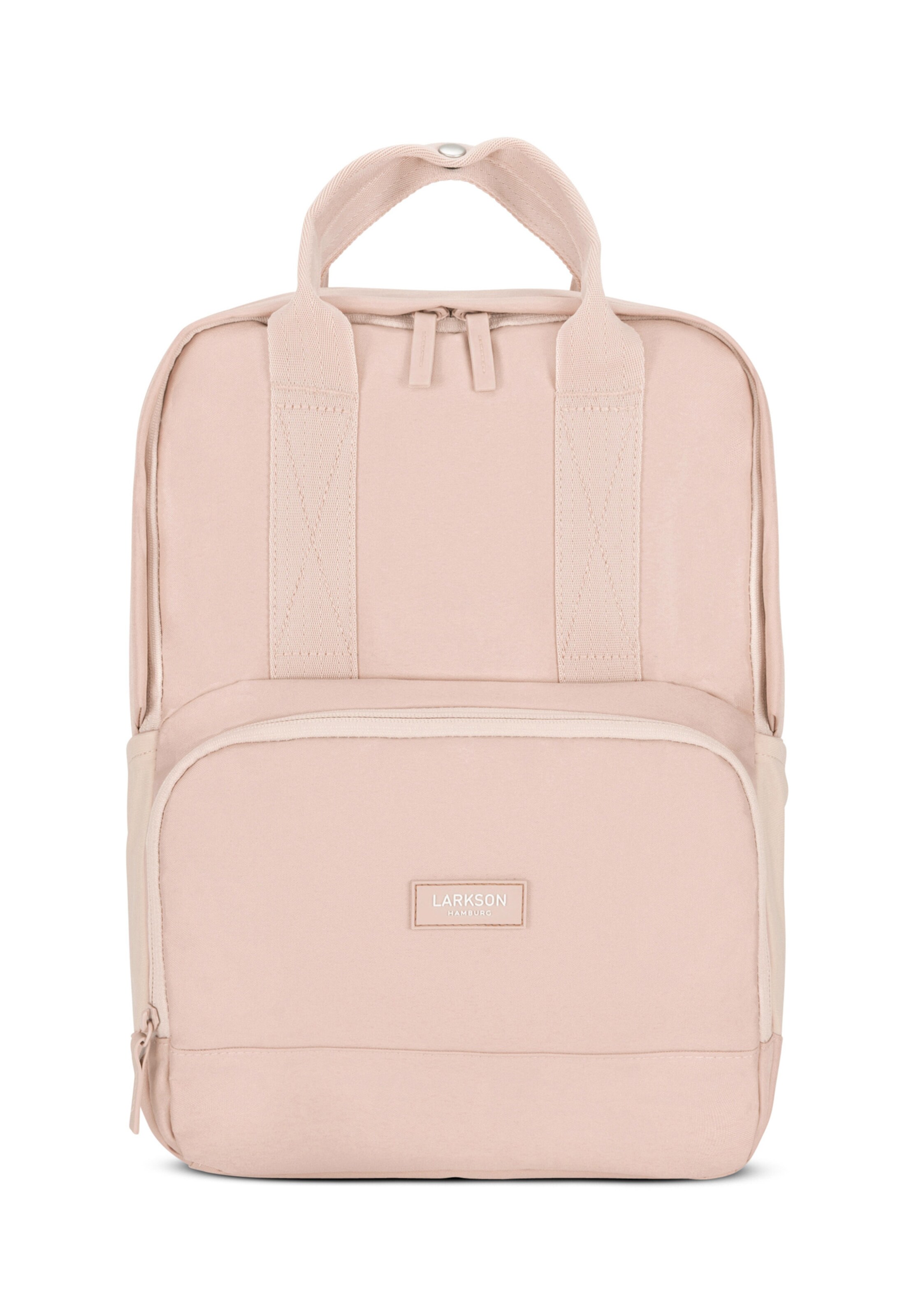 LARKSON Rygsæk 'No 6' i pink: forside