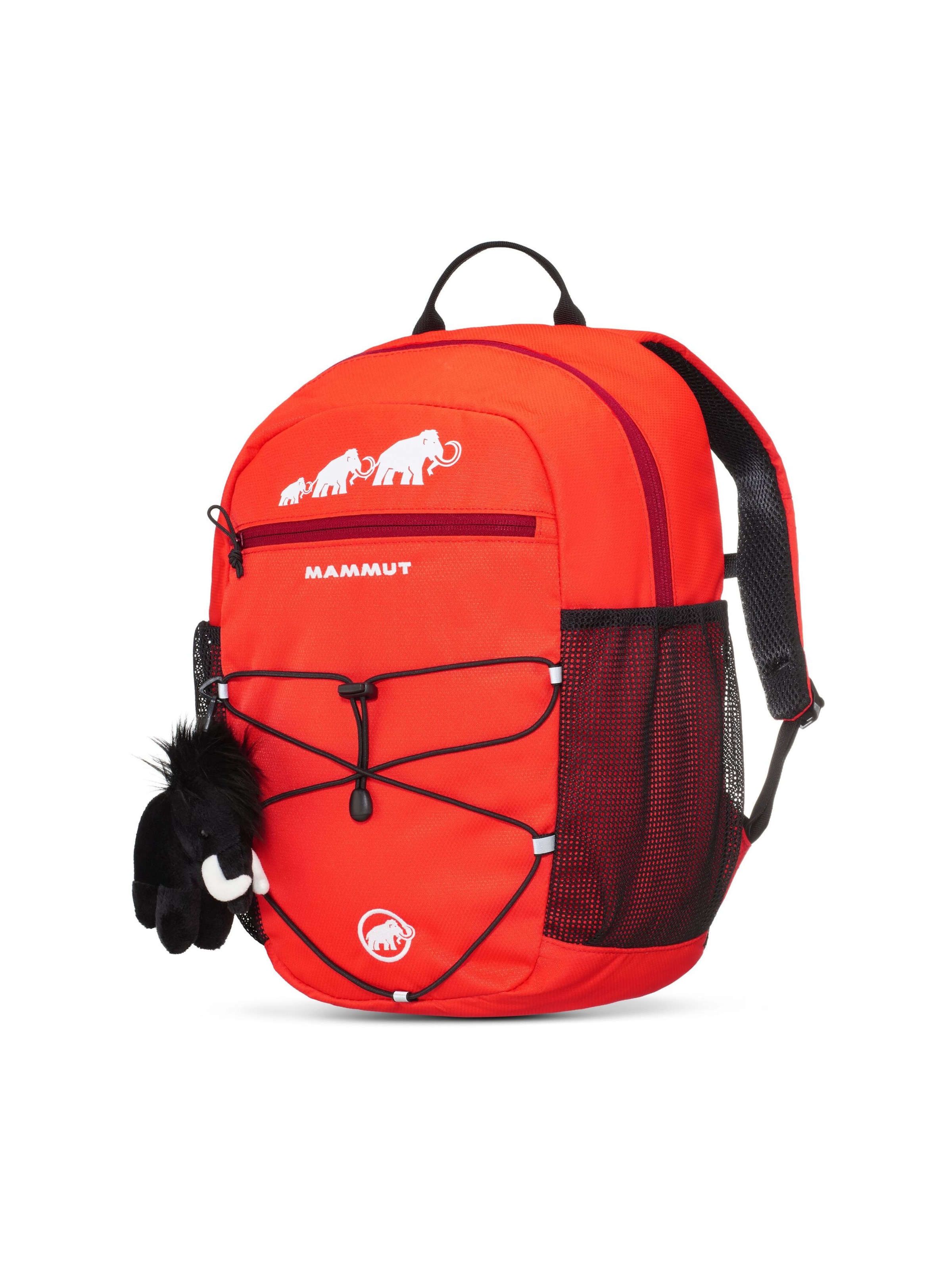 MAMMUT Sports Backpack in Red: front