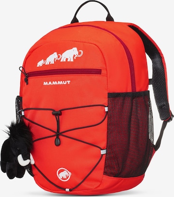 MAMMUT Sports Backpack in Red: front