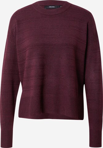 Pull-over 'Dolly' VERO MODA en rouge : devant