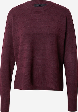 Pullover 'Dolly' di VERO MODA in rosso: frontale