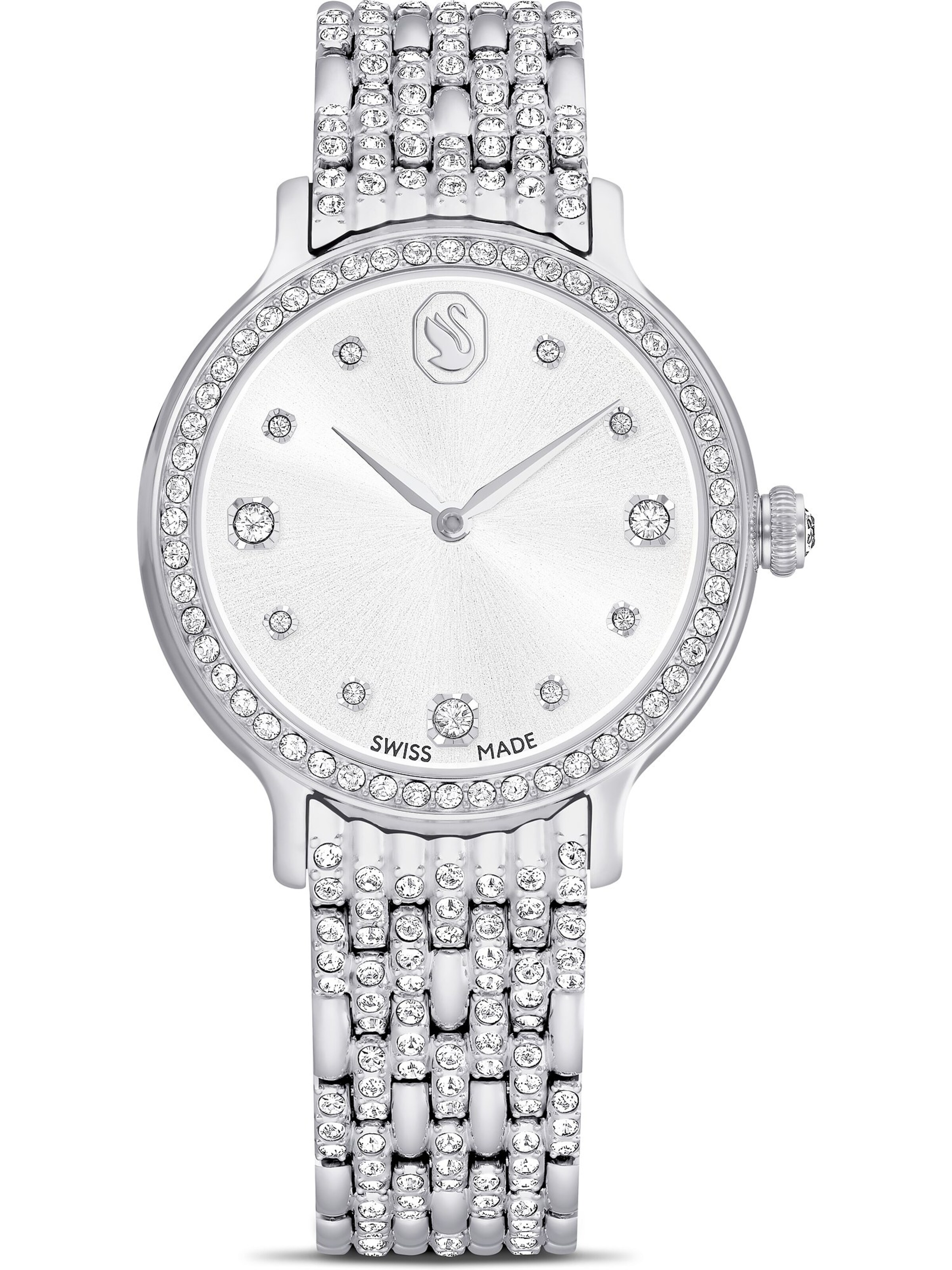 Swarovski Uhr 'Imber' in Silber