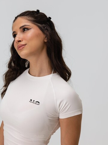 Sport top 'Hue' de la neverover pe alb