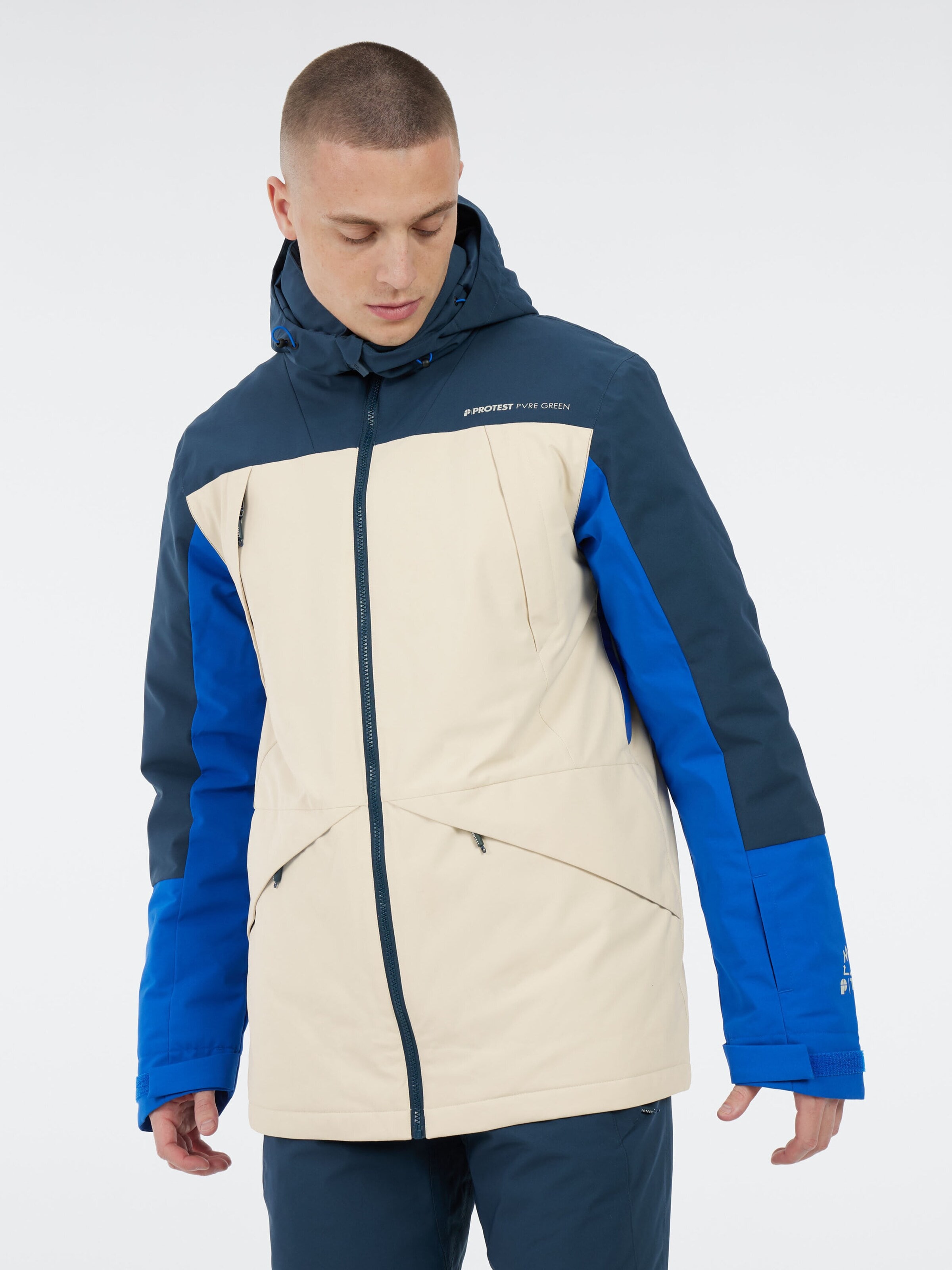 PROTEST Sports jacket 'PRTDunton' in Blue: front