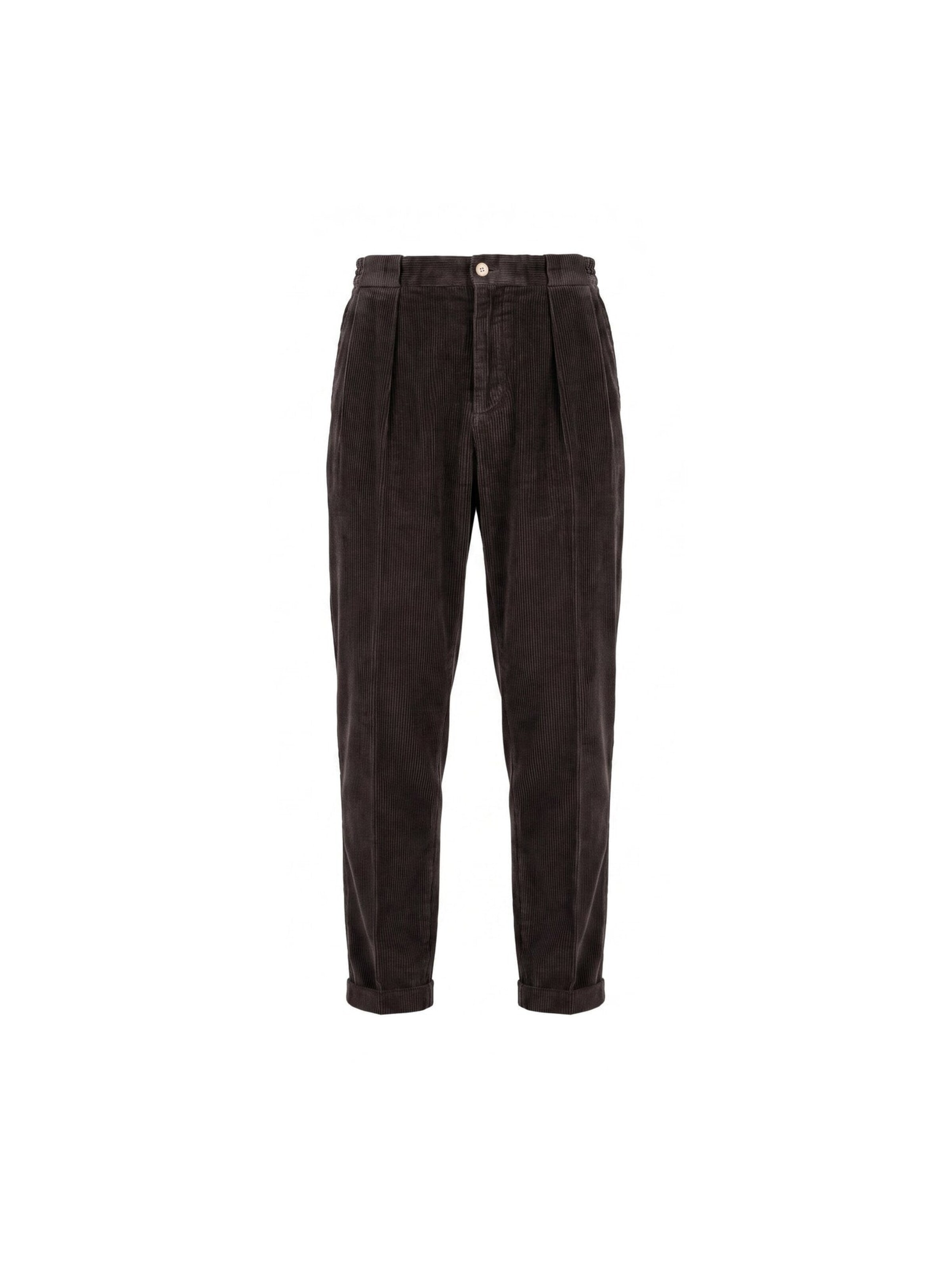 Briglia 1949 Pants 'PORTOBELLO' in 44 in Brown, Item view