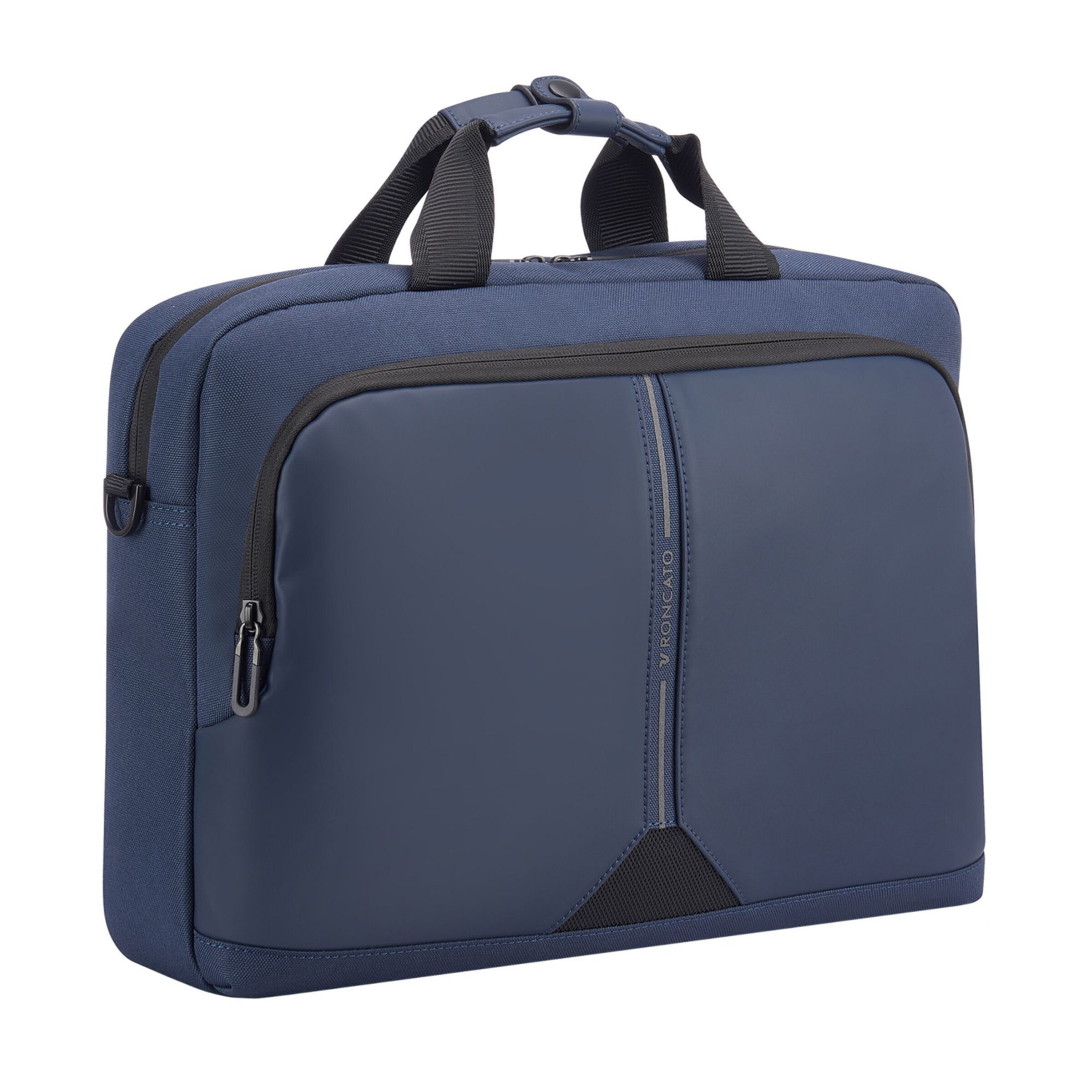 Roncato Document Bag 'Clayton' in Blue
