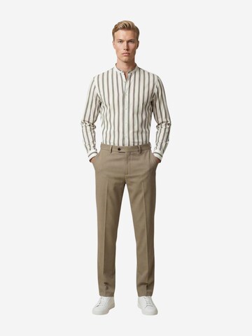 Regular fit Camicia 'GL7840S' di Gianni Lupo in bianco