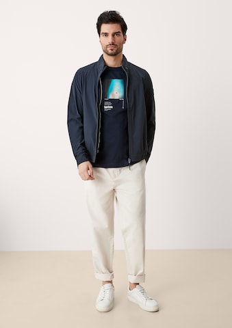 s.Oliver Tussenjas in Blauw