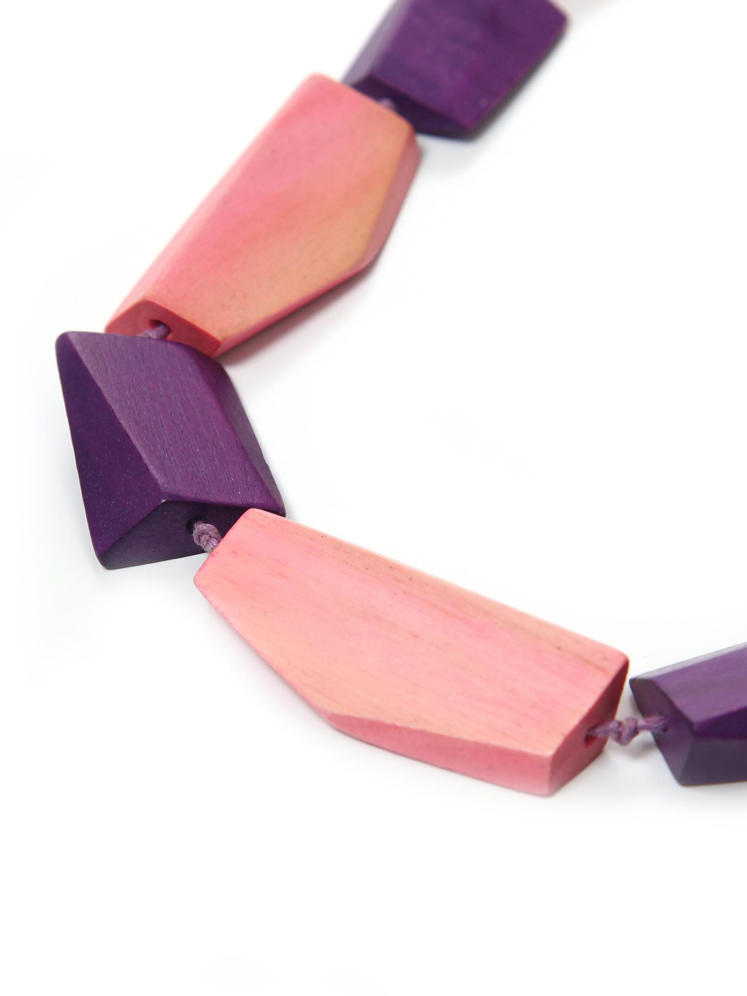 COLLEZIONE ALESSANDRO Necklace 'Hanni' in Pink