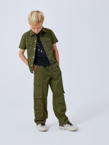 NAME IT Regular Pants in Green