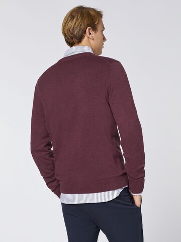 Polo Sylt Sweater in Red