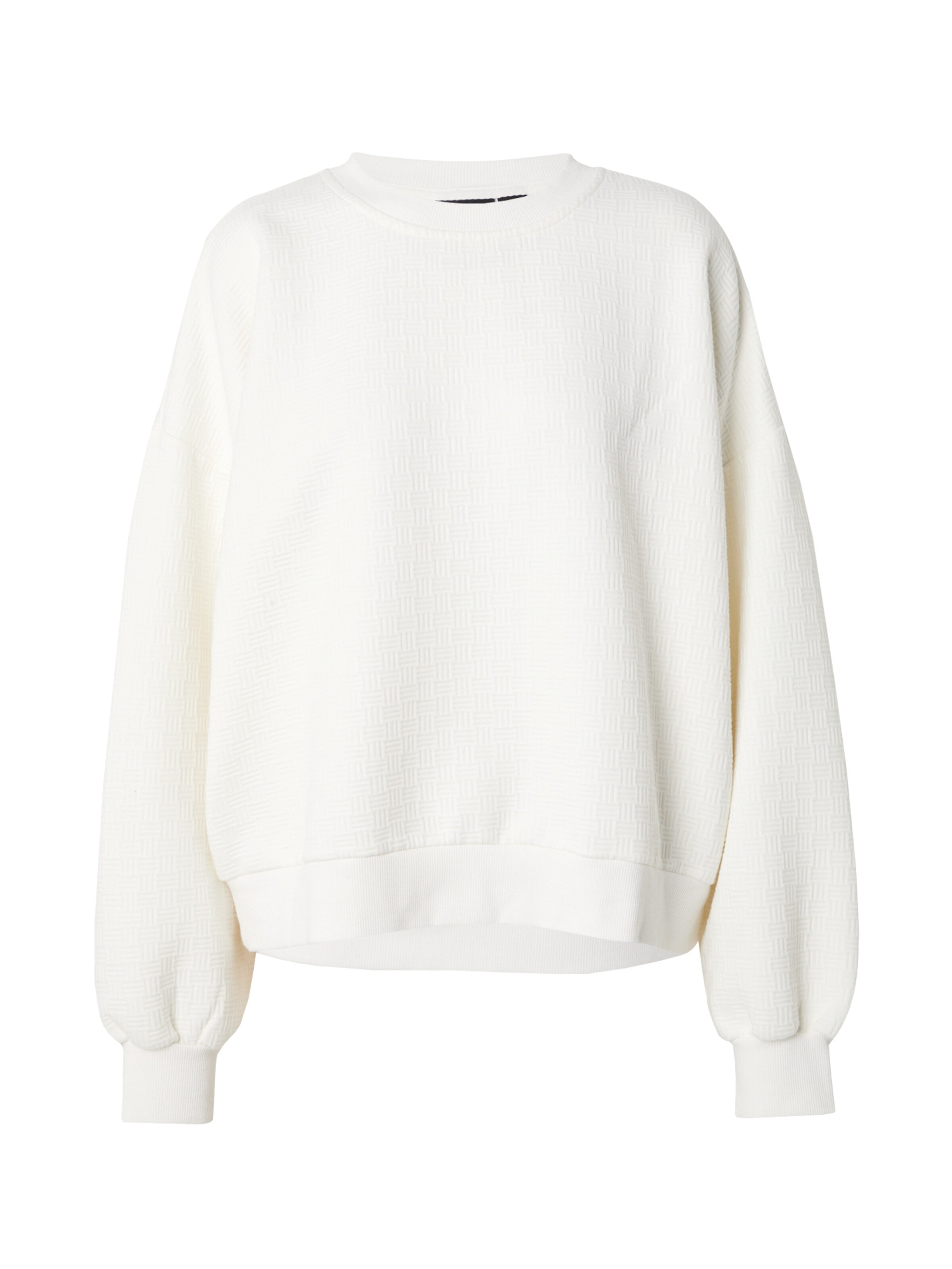 VANS Μπλούζα φούτερ σε λευκό: μπροστά