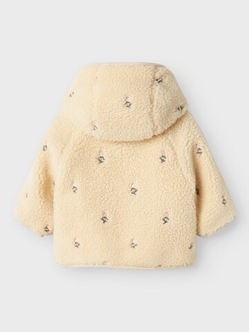 Veste en polaire 'NBFNalo' NAME IT en beige