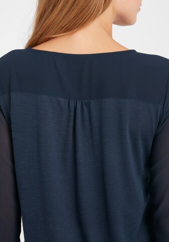 Fransa Blouse 'Zawov 1' in Blue