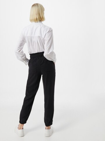 Mavi Tapered Hose in Schwarz