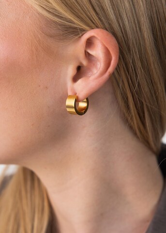 Orecchini 'Bold' di PURELEI in oro