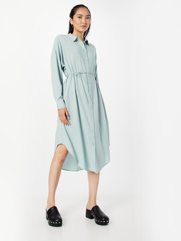 Robe-chemise 'Freedom' Soft Rebels en gris : devant