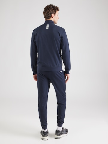 Tuta da jogging di EA7 Emporio Armani in blu